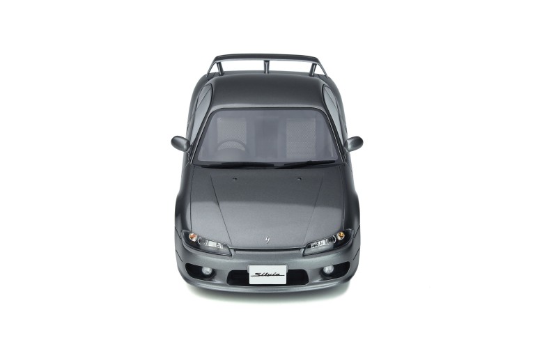 Nissan Silvia Spec–R Aero (S15) Sparking Silver 1999