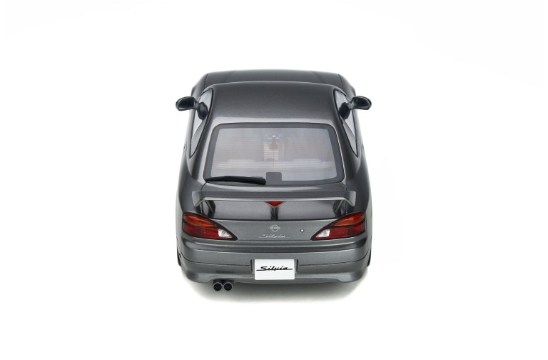 Nissan Silvia Spec–R Aero (S15) Sparking Silver 1999