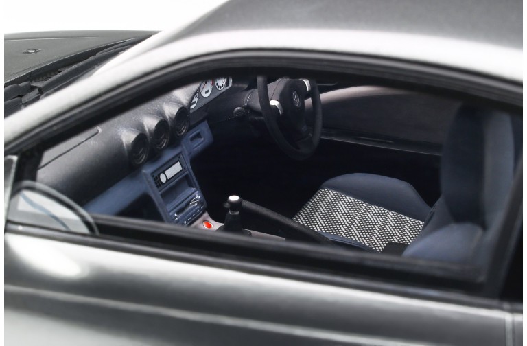 Nissan Silvia Spec–R Aero (S15) Sparking Silver 1999