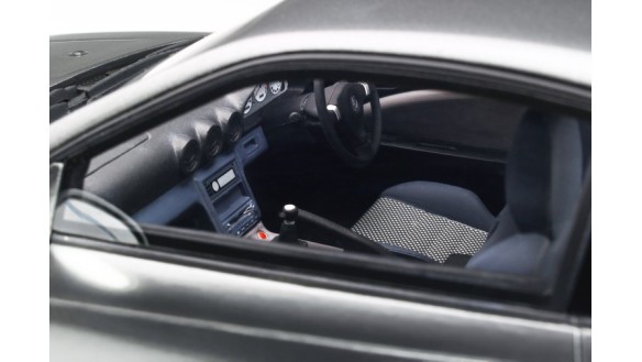Nissan Silvia Spec–R Aero (S15) Sparking Silver 1999