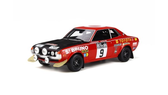 Toyota Celica 1600 GT TA22 Rallye de Grande Bretagne 1973