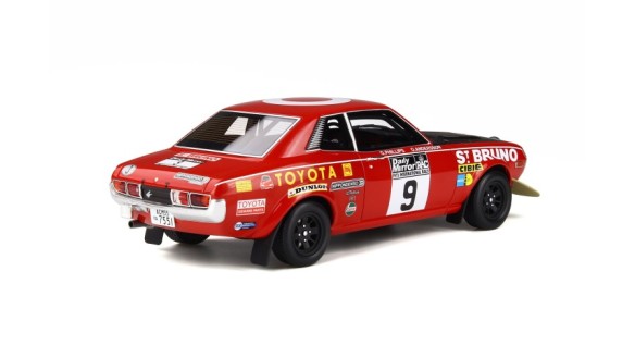 Toyota Celica 1600 GT TA22 Rallye de Grande Bretagne 1973