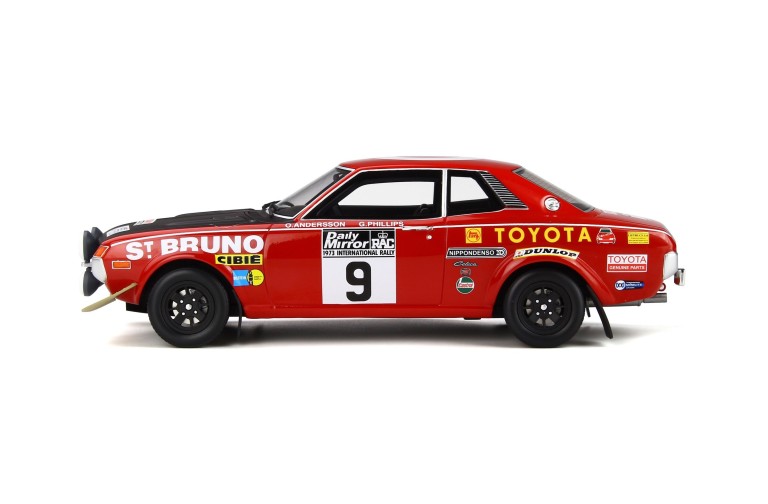 Toyota Celica 1600 GT TA22 Rallye de Grande Bretagne 1973