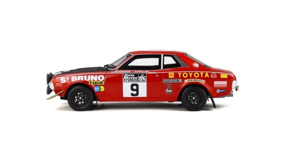 Toyota Celica 1600 GT TA22 Rallye de Grande Bretagne 1973