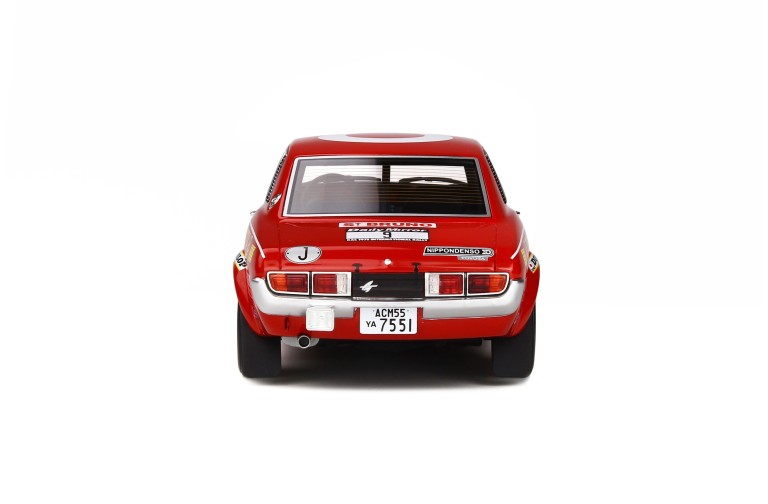 Toyota Celica 1600 GT TA22 Rallye de Grande Bretagne 1973