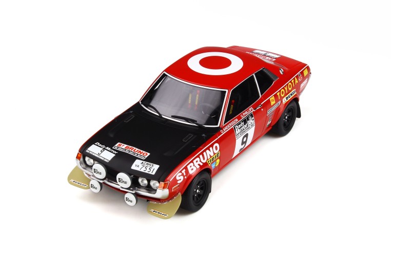 Toyota Celica 1600 GT TA22 Rallye de Grande Bretagne 1973