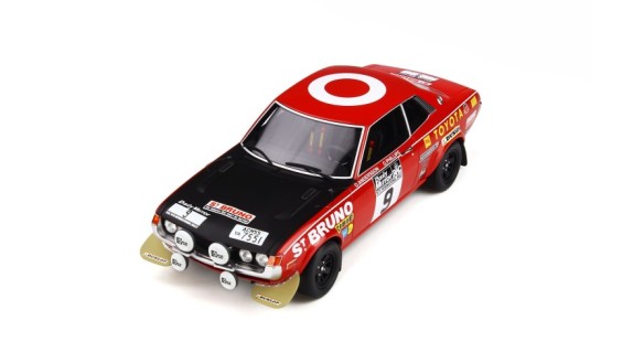 Toyota Celica 1600 GT TA22 Rallye de Grande Bretagne 1973