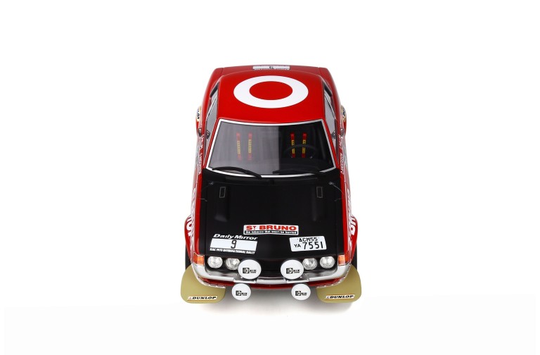 Toyota Celica 1600 GT TA22 Rallye de Grande Bretagne 1973