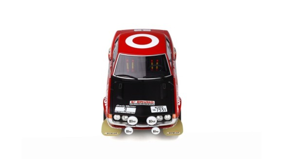 Toyota Celica 1600 GT TA22 Rallye de Grande Bretagne 1973