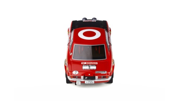 Toyota Celica 1600 GT TA22 Rallye de Grande Bretagne 1973