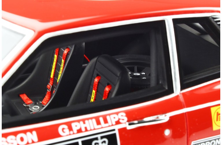 Toyota Celica 1600 GT TA22 Rallye de Grande Bretagne 1973