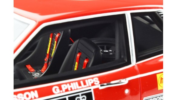 Toyota Celica 1600 GT TA22 Rallye de Grande Bretagne 1973