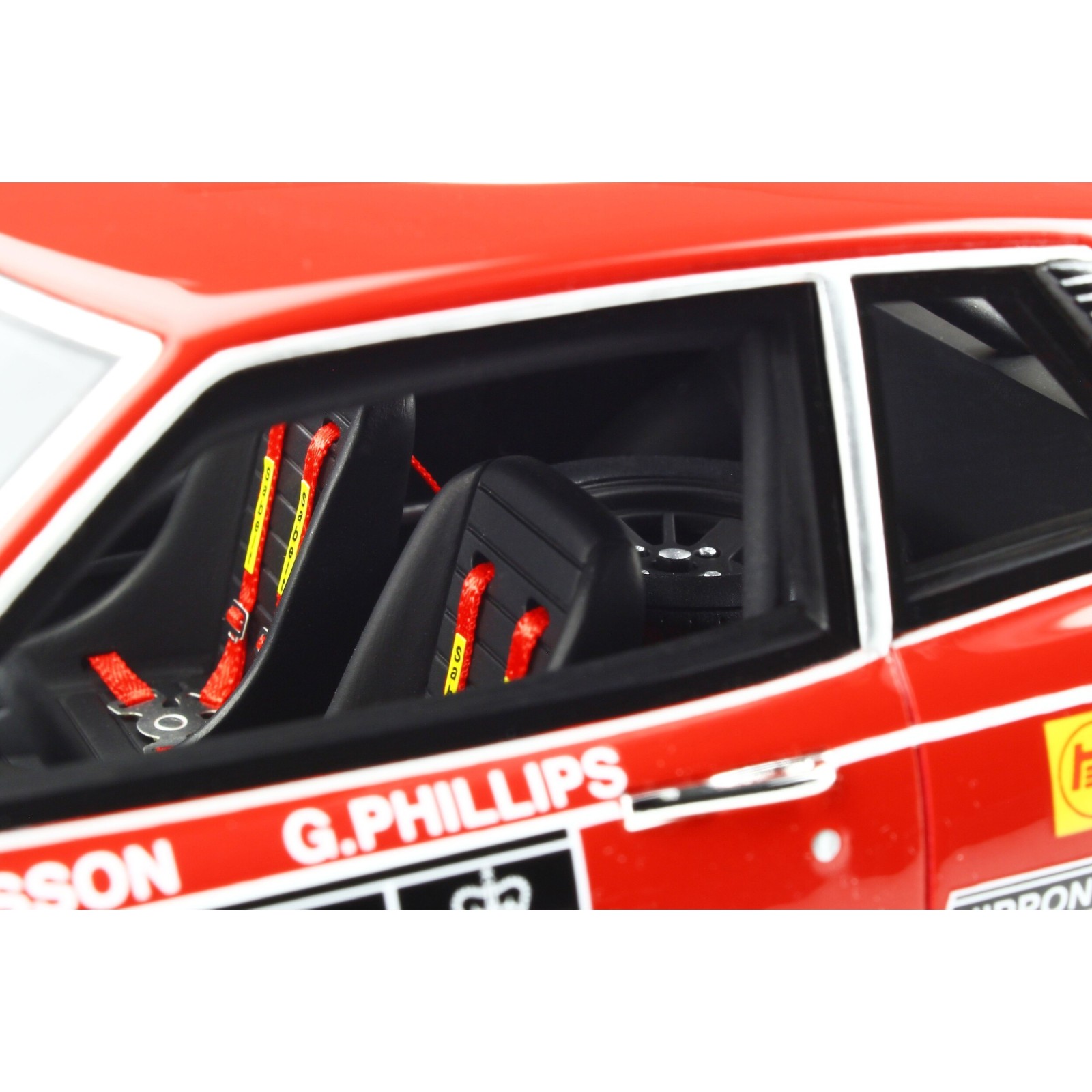 Toyota Celica 1600 GT TA22 Rallye de Grande Bretagne 1973