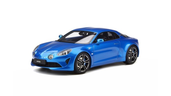 Alpine A110 Premiere Edition Bleu Alpine 2017