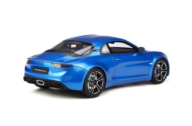 Alpine A110 Premiere Edition Bleu Alpine 2017