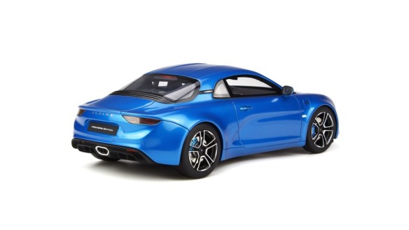 Alpine A110 Premiere Edition Bleu Alpine 2017