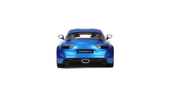 Alpine A110 Premiere Edition Bleu Alpine 2017