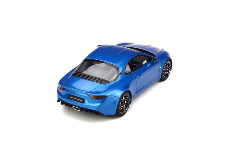 Alpine A110 Premiere Edition Bleu Alpine 2017
