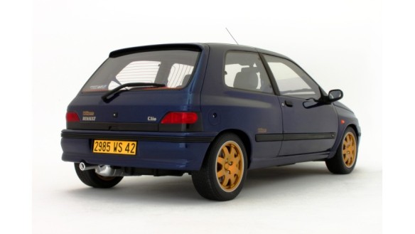 Renault Clio Williams Bleu Sport 1994