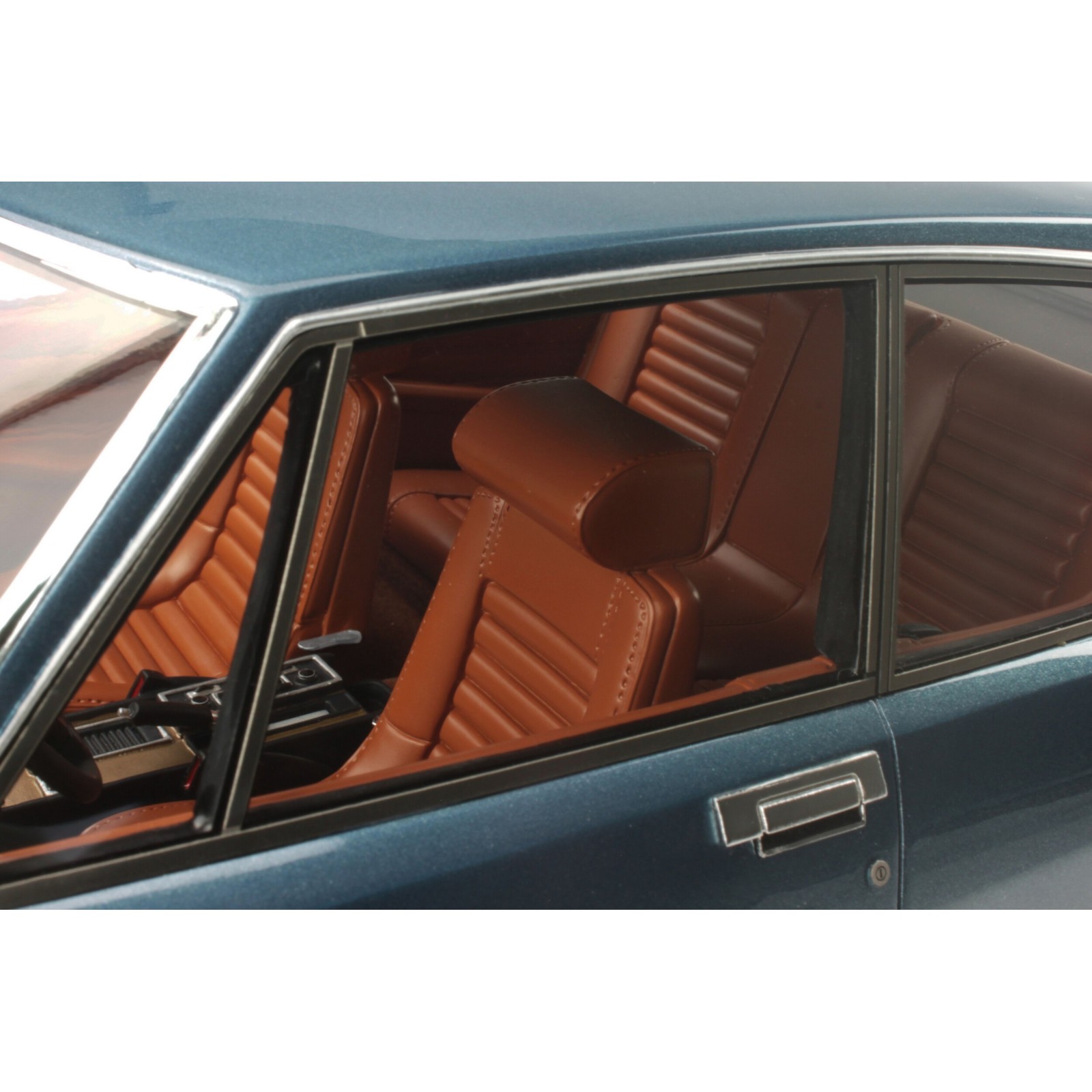 Citroën SM Bleu de Brégançon Métallisé 1973