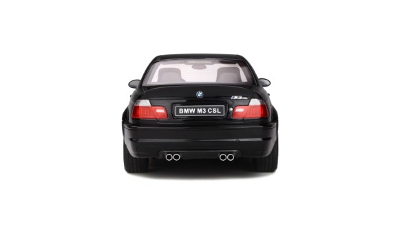 BMW E46 M3 CSL Saphirre Black 2003