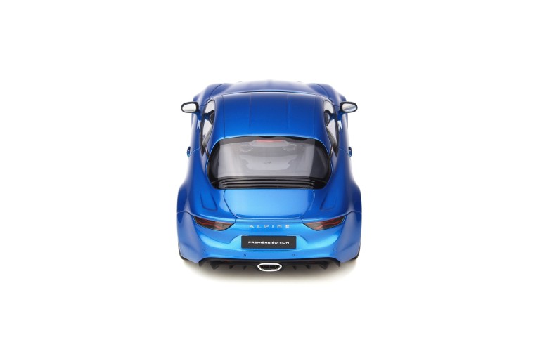 Alpine A110 Premiere Edition Bleu Alpine 2017