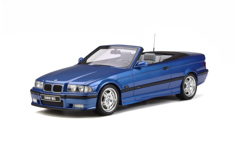BMW E36 M3 Cabriolet Estoril Blue 335 1995