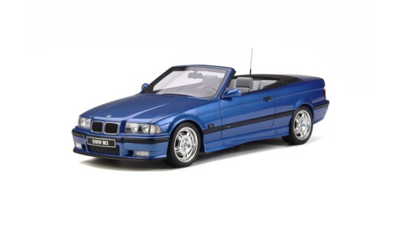 BMW E36 M3 Cabriolet Estoril Blue 335 1995