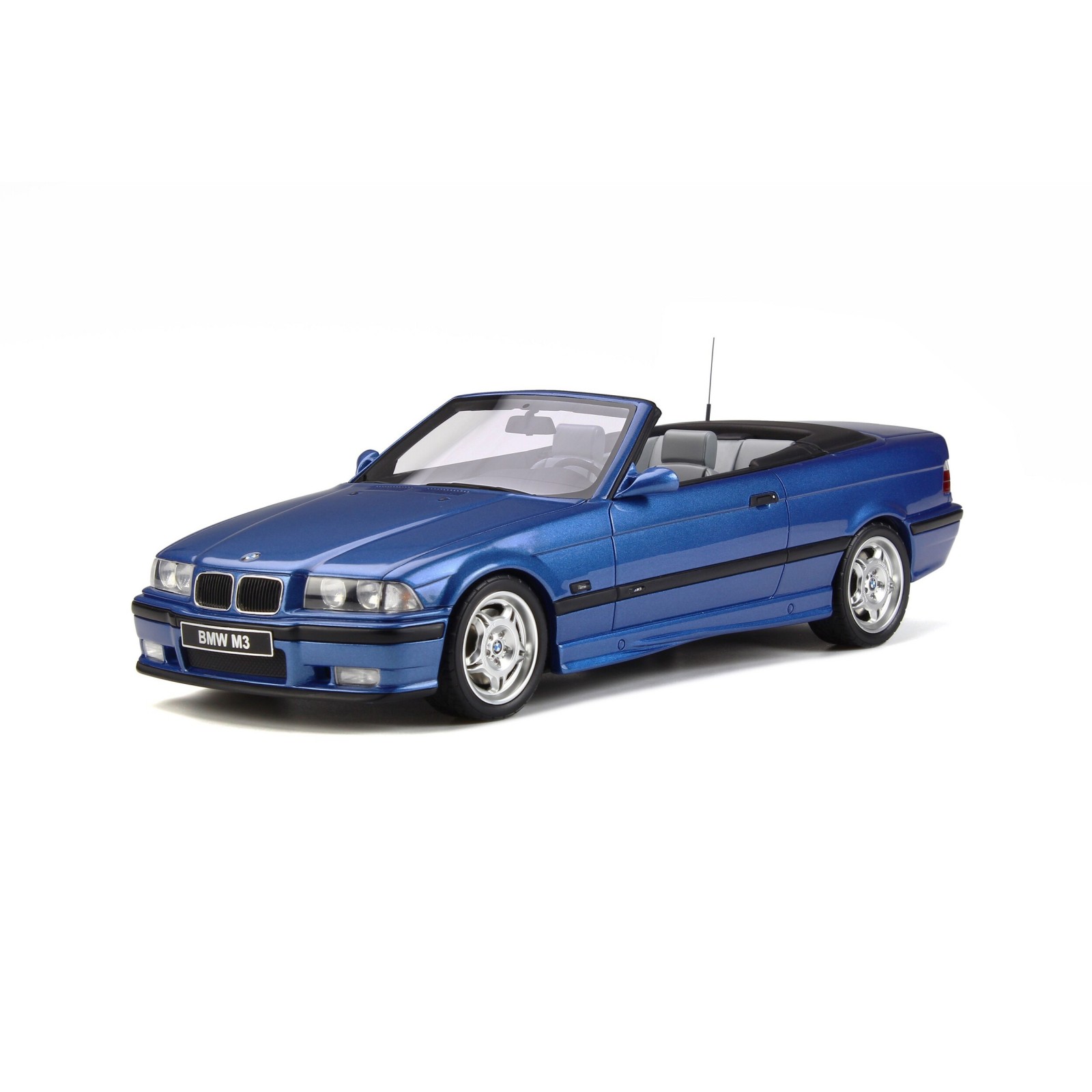 BMW E36 M3 Cabriolet Estoril Blue 335 1995