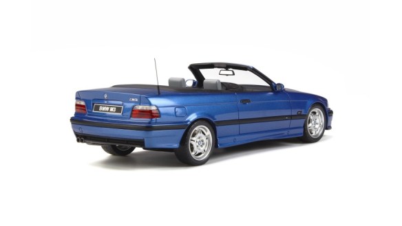BMW E36 M3 Cabriolet Estoril Blue 335 1995