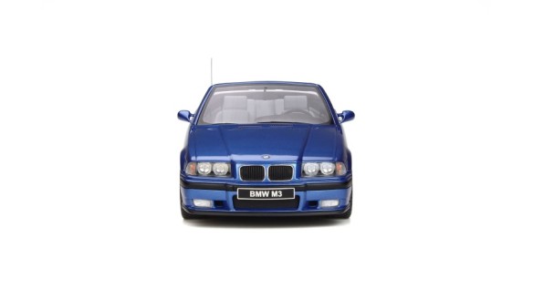 BMW E36 M3 Cabriolet Estoril Blue 335 1995