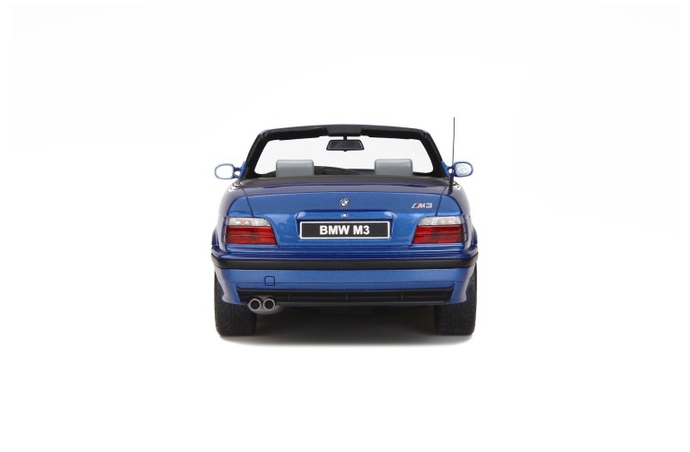 BMW E36 M3 Cabriolet Estoril Blue 335 1995