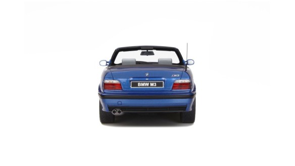BMW E36 M3 Cabriolet Estoril Blue 335 1995