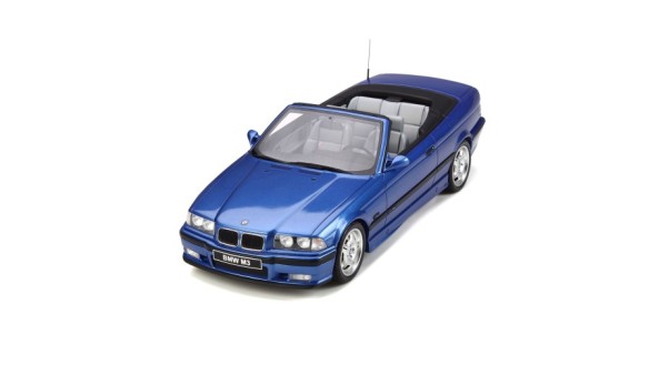 BMW E36 M3 Cabriolet Estoril Blue 335 1995