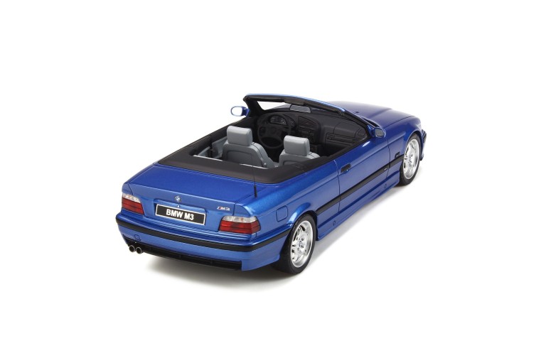 BMW E36 M3 Cabriolet Estoril Blue 335 1995