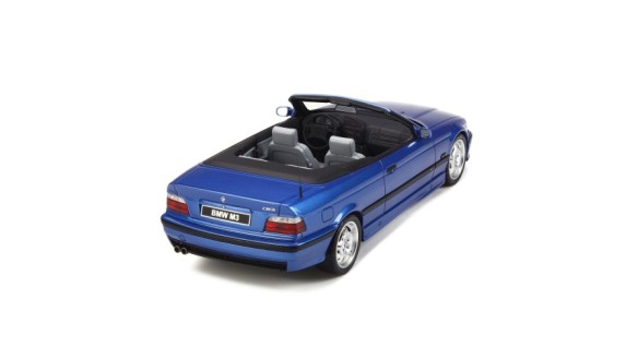 BMW E36 M3 Cabriolet Estoril Blue 335 1995