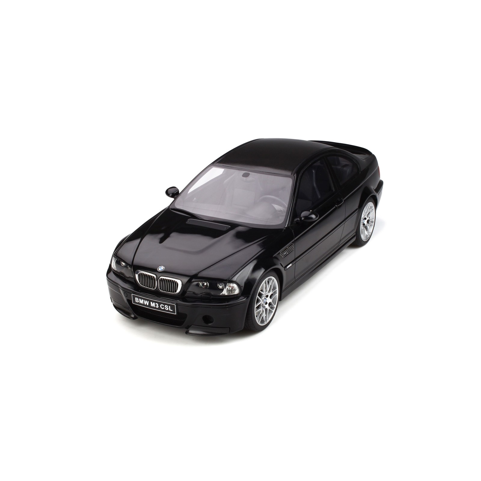 BMW E46 M3 CSL Saphirre Black 2003