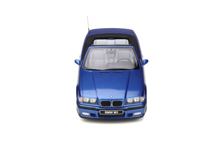 BMW E36 M3 Cabriolet Estoril Blue 335 1995