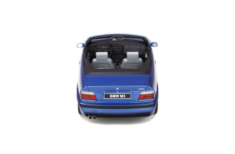 BMW E36 M3 Cabriolet Estoril Blue 335 1995