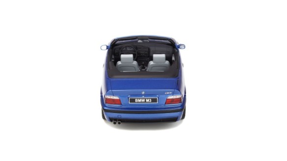 BMW E36 M3 Cabriolet Estoril Blue 335 1995