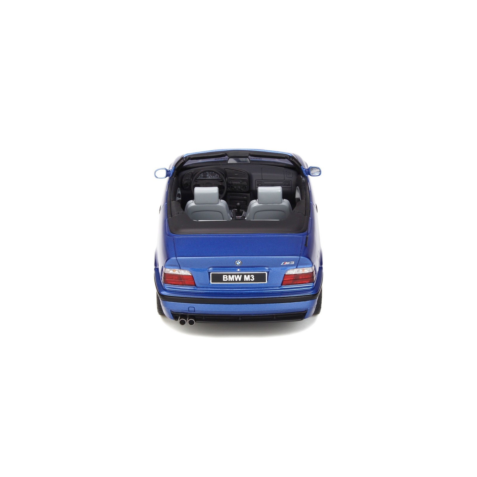 BMW E36 M3 Cabriolet Estoril Blue 335 1995