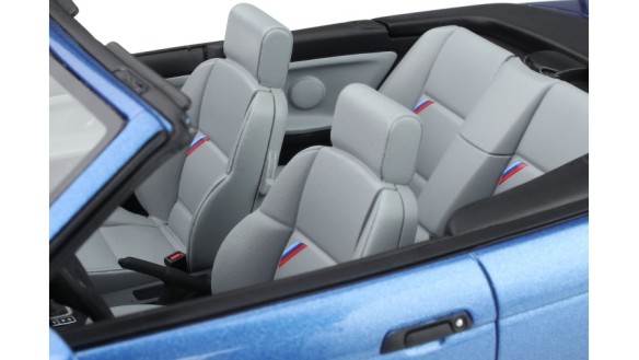 BMW E36 M3 Cabriolet Estoril Blue 335 1995