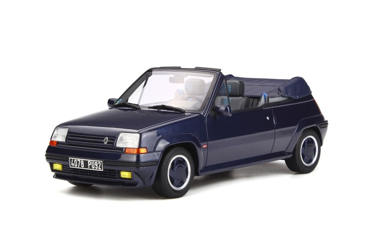 Renault 5 GT Turbo Cabriolet by EBS Bleu Sport Nacre 1990