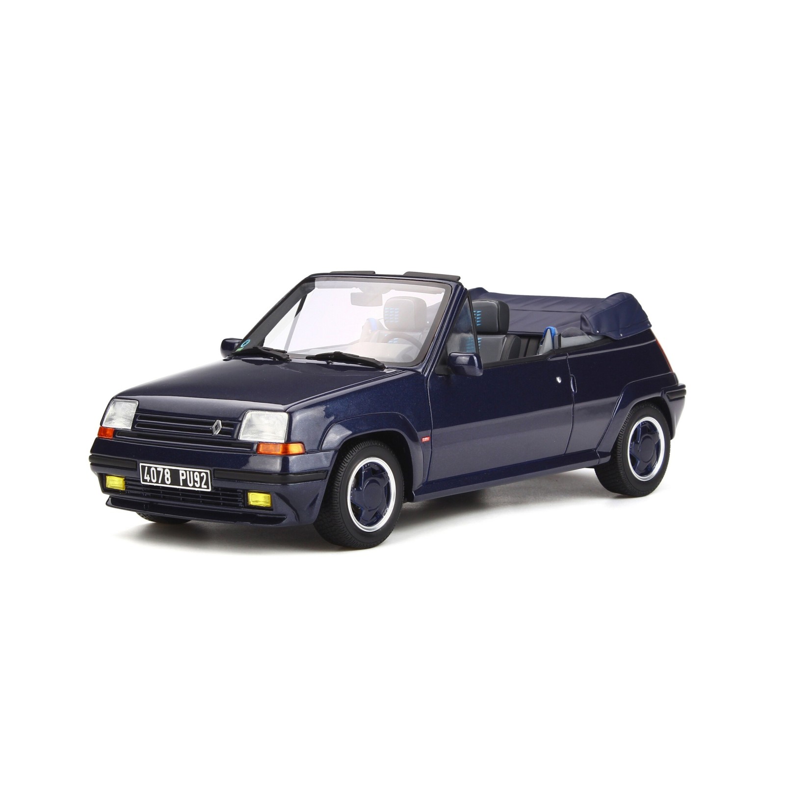 Renault 5 GT Turbo Cabriolet by EBS Bleu Sport Nacre 1990