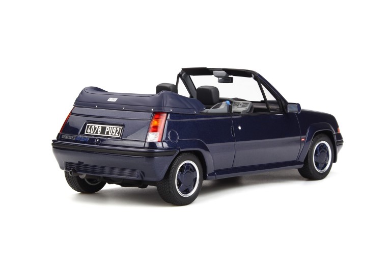 Renault 5 GT Turbo Cabriolet by EBS Bleu Sport Nacre 1990