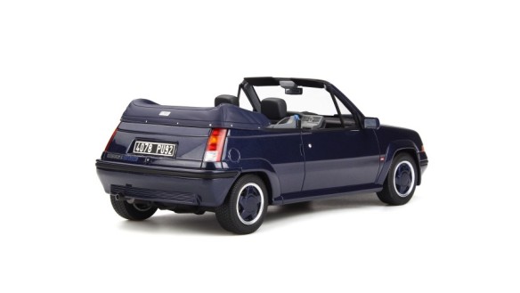 Renault 5 GT Turbo Cabriolet by EBS Bleu Sport Nacre 1990