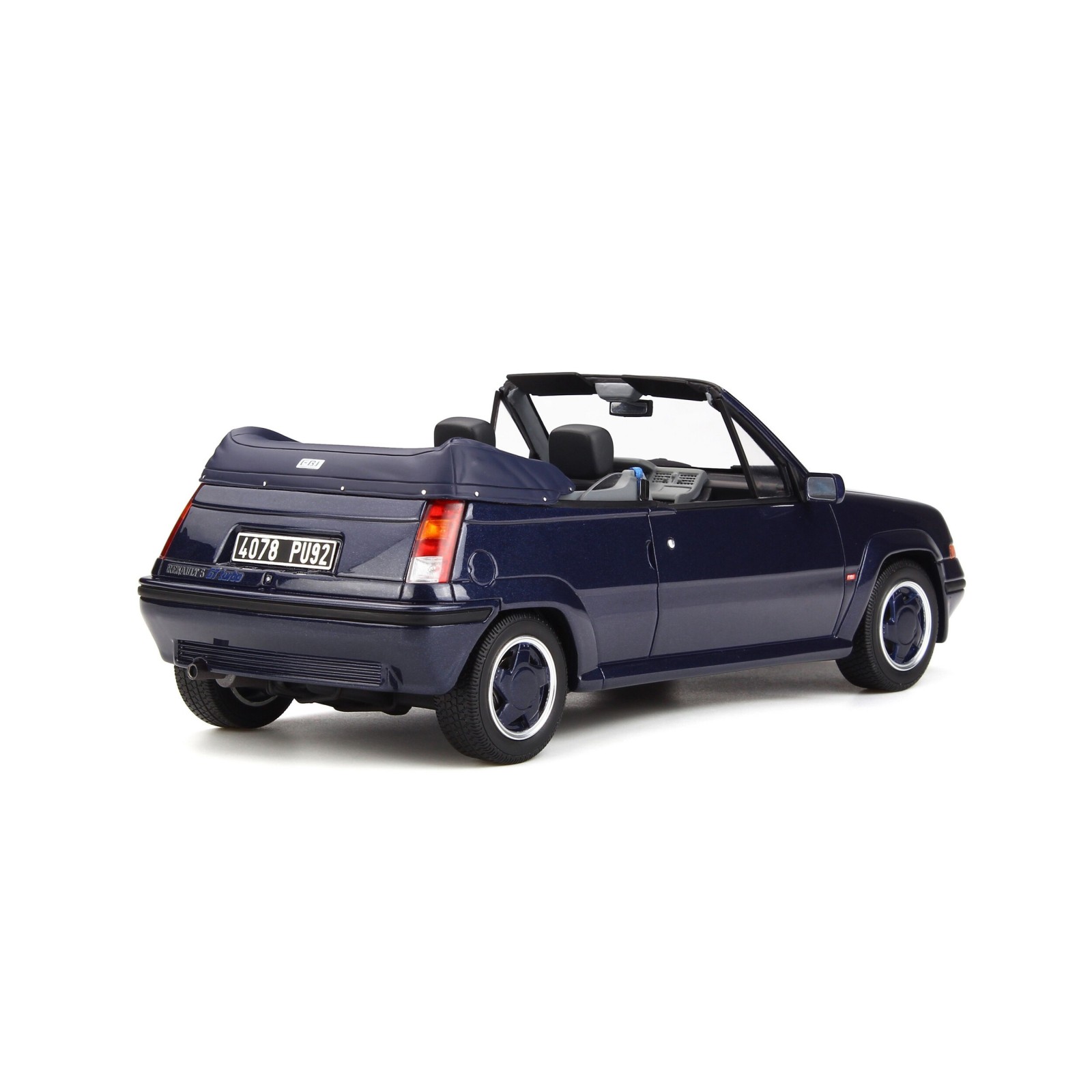 Renault 5 GT Turbo Cabriolet by EBS Bleu Sport Nacre 1990
