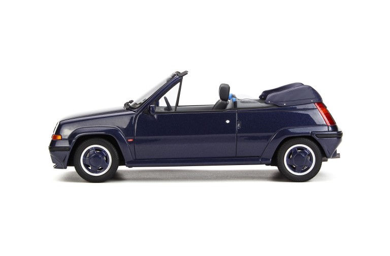 Renault 5 GT Turbo Cabriolet by EBS Bleu Sport Nacre 1990