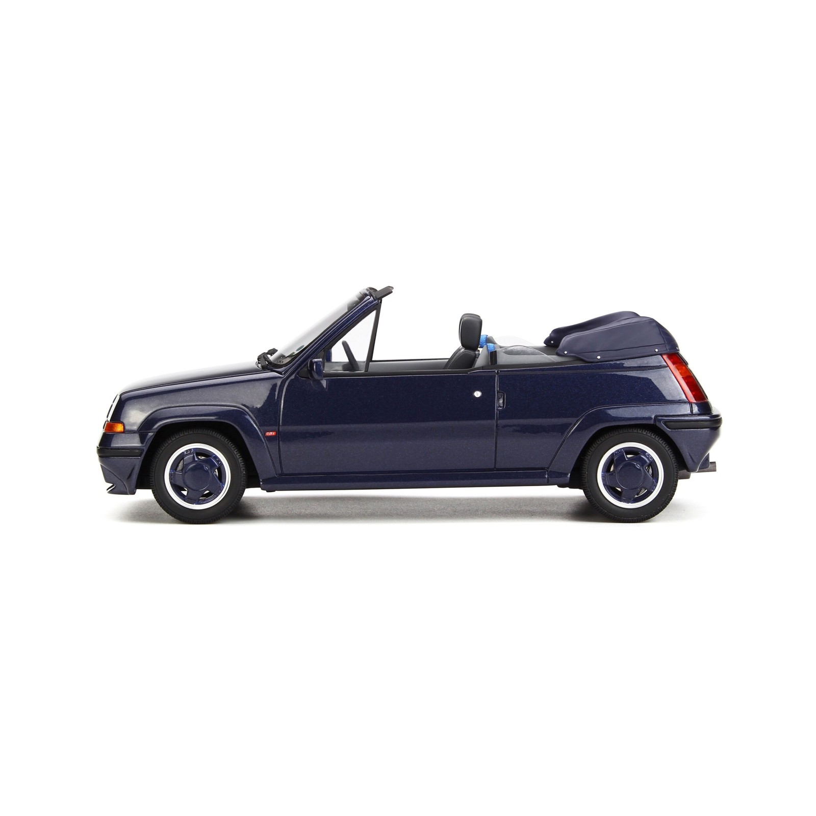 Renault 5 GT Turbo Cabriolet by EBS Bleu Sport Nacre 1990