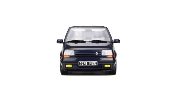 Renault 5 GT Turbo Cabriolet by EBS Bleu Sport Nacre 1990